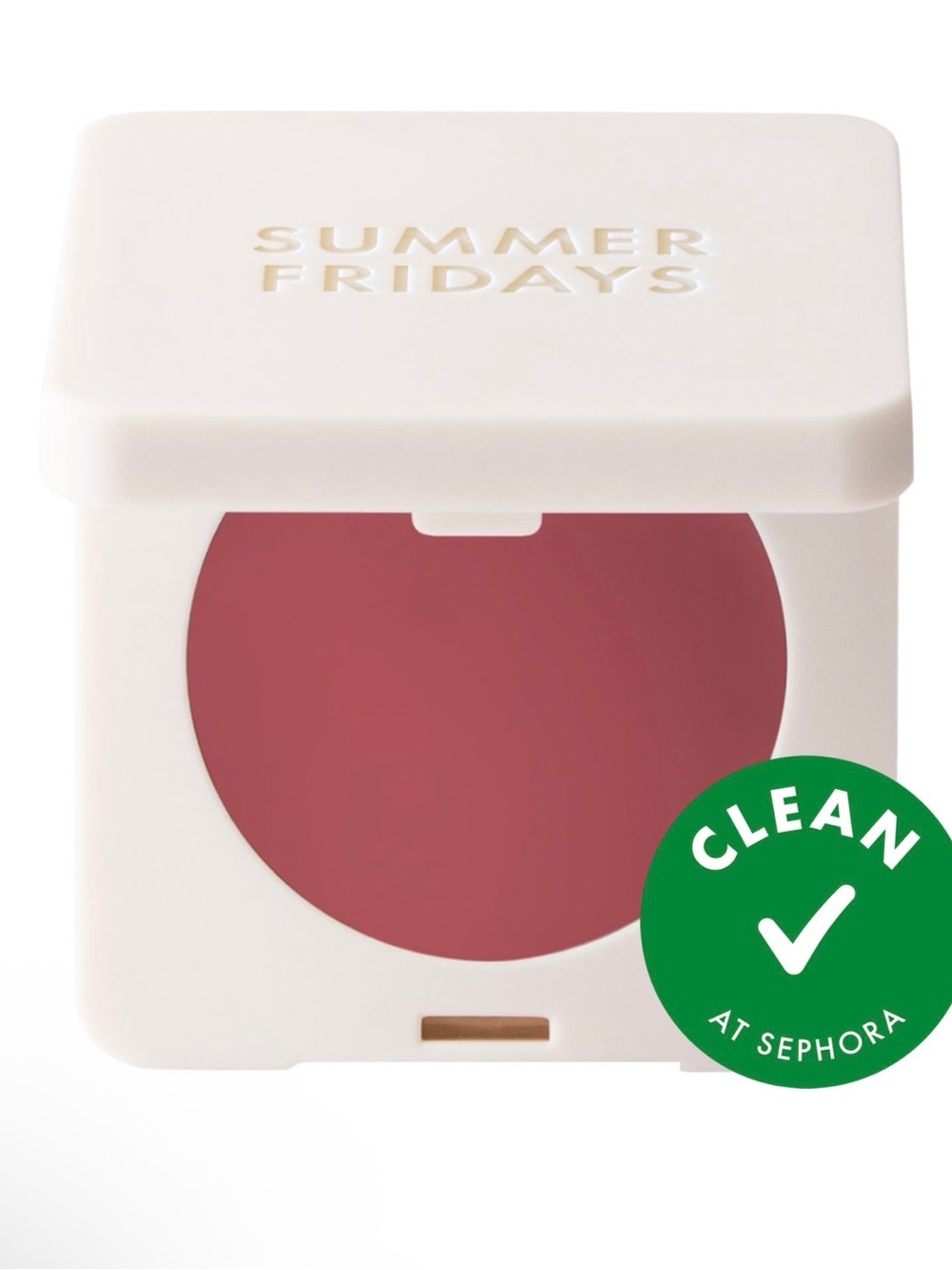 💚 2/$30 Summer Fridays Blush Butter Balm - Dusty Rose